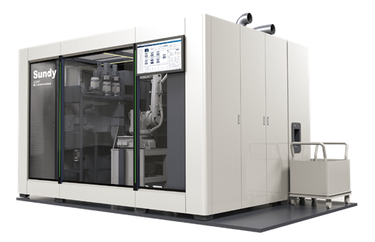 SDEMT 嵌入式全水化验系统